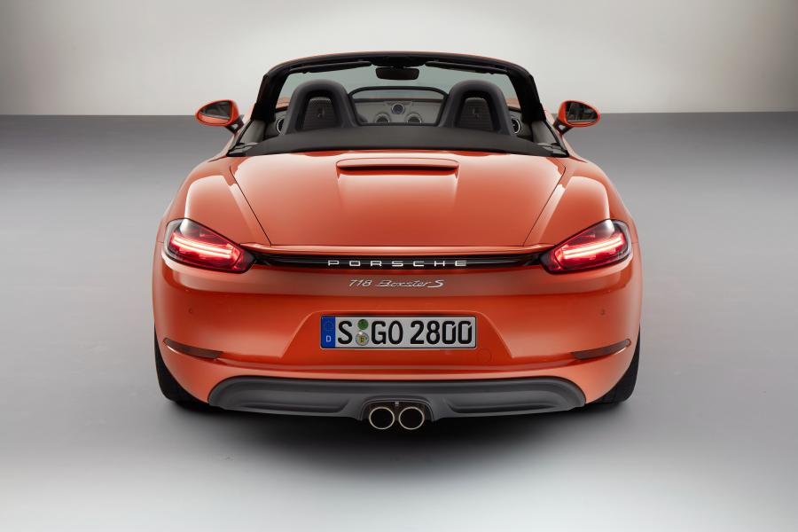  Porsche 718 Boxster S 2016 года  (фото 5 из 34)